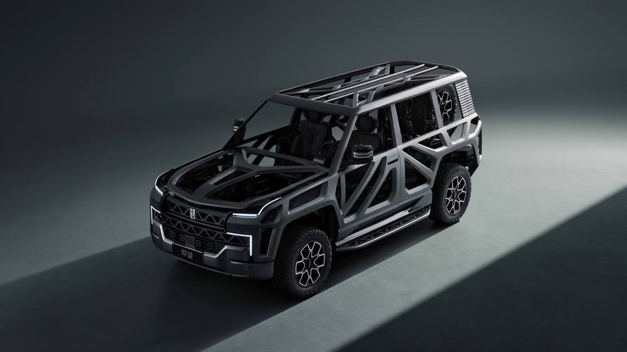 佛山126仰望U8硬派越野的科技魅力，国能汽车对传统燃油车市场的冲击